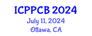 International Conference on Political Psychology, Communication and Behavior (ICPPCB) July 11, 2024 - Ottawa, Canada
