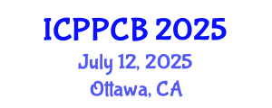 International Conference on Political Psychology, Communication and Behavior (ICPPCB) July 12, 2025 - Ottawa, Canada