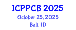 International Conference on Political Psychology, Communication and Behavior (ICPPCB) October 25, 2025 - Bali, Indonesia
