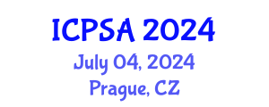 International Conference on Political Science and Activity (ICPSA) July 04, 2024 - Prague, Czechia