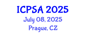 International Conference on Political Science and Activity (ICPSA) July 08, 2025 - Prague, Czechia