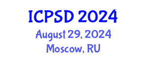 International Conference on Political Science and Diplomacy (ICPSD) August 29, 2024 - Moscow, Russia