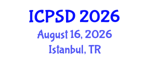 International Conference on Political Science and Diplomacy (ICPSD) August 16, 2026 - Istanbul, Turkey