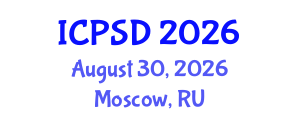 International Conference on Political Science and Diplomacy (ICPSD) August 30, 2026 - Moscow, Russia