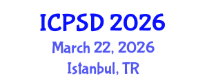 International Conference on Political Science and Diplomacy (ICPSD) March 22, 2026 - Istanbul, Turkey