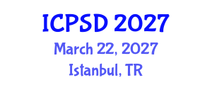 International Conference on Political Science and Diplomacy (ICPSD) March 22, 2027 - Istanbul, Turkey International Conference on Political Science and Diplomacy (ICPSD) March 22, 2027 - Istanbul, Turkey