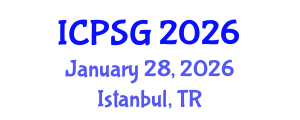 International Conference on Political Science and Globalization (ICPSG) January 28, 2026 - Istanbul, Turkey