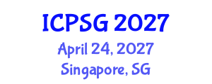 International Conference on Political Science and Globalization (ICPSG) April 24, 2027 - Singapore, Singapore International Conference on Political Science and Globalization (ICPSG) April 24, 2027 - Singapore, Singapore