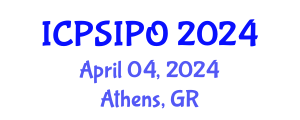 International Conference on Political Science and International Political Order (ICPSIPO) April 04, 2024 - Athens, Greece