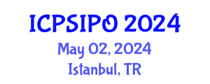 International Conference on Political Science and International Political Order (ICPSIPO) May 02, 2024 - Istanbul, Turkey