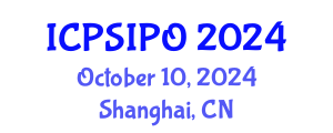 International Conference on Political Science and International Political Order (ICPSIPO) October 10, 2024 - Shanghai, China