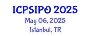 International Conference on Political Science and International Political Order (ICPSIPO) May 06, 2025 - Istanbul, Turkey