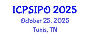 International Conference on Political Science and International Political Order (ICPSIPO) October 25, 2025 - Tunis, Tunisia