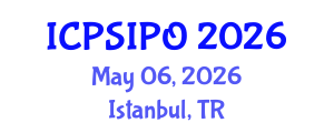 International Conference on Political Science and International Political Order (ICPSIPO) May 06, 2026 - Istanbul, Turkey