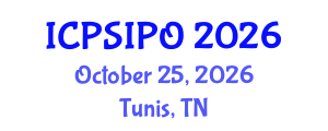 International Conference on Political Science and International Political Order (ICPSIPO) October 25, 2026 - Tunis, Tunisia International Conference on Political Science and International Political Order (ICPSIPO) October 25, 2026 - Tunis, Tunisia