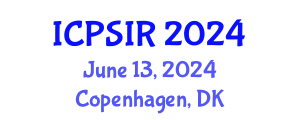 International Conference on Political Science and International Relations (ICPSIR) June 13, 2024 - Copenhagen, Denmark