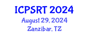 International Conference on Political Science and Regime Types (ICPSRT) August 29, 2024 - Zanzibar, Tanzania