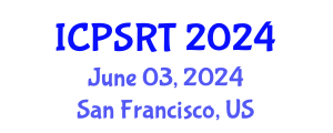 International Conference on Political Science and Regime Types (ICPSRT) June 03, 2024 - San Francisco, United States