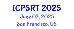 International Conference on Political Science and Regime Types (ICPSRT) June 07, 2025 - San Francisco, United States