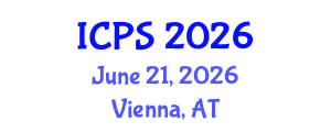 International Conference on Political Science (ICPS) June 21, 2026 - Vienna, Austria