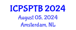 International Conference on Political Science, Political Thoughts and Political Behavior (ICPSPTB) August 05, 2024 - Amsterdam, Netherlands