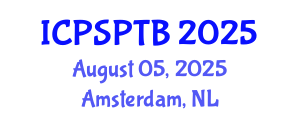 International Conference on Political Science, Political Thoughts and Political Behavior (ICPSPTB) August 05, 2025 - Amsterdam, Netherlands