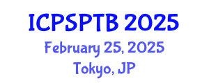 International Conference on Political Science, Political Thoughts and Political Behavior (ICPSPTB) February 25, 2025 - Tokyo, Japan