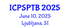 International Conference on Political Science, Political Thoughts and Political Behavior (ICPSPTB) June 10, 2025 - Ljubljana, Slovenia