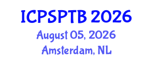 International Conference on Political Science, Political Thoughts and Political Behavior (ICPSPTB) August 05, 2026 - Amsterdam, Netherlands