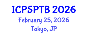 International Conference on Political Science, Political Thoughts and Political Behavior (ICPSPTB) February 25, 2026 - Tokyo, Japan