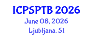 International Conference on Political Science, Political Thoughts and Political Behavior (ICPSPTB) June 08, 2026 - Ljubljana, Slovenia International Conference on Political Science, Political Thoughts and Political Behavior (ICPSPTB) June 08, 2026 - Ljubljana, Slovenia