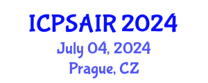 International Conference on Political Sciences and International Relations (ICPSAIR) July 04, 2024 - Prague, Czechia
