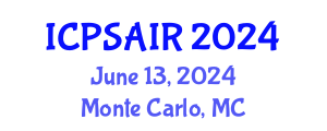 International Conference on Political Sciences and International Relations (ICPSAIR) June 13, 2024 - Monte Carlo, Monaco