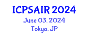 International Conference on Political Sciences and International Relations (ICPSAIR) June 03, 2024 - Tokyo, Japan