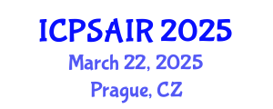 International Conference on Political Sciences and International Relations (ICPSAIR) March 22, 2025 - Prague, Czechia
