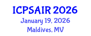 International Conference on Political Sciences and International Relations (ICPSAIR) January 19, 2026 - Maldives, Maldives International Conference on Political Sciences and International Relations (ICPSAIR) January 19, 2026 - Maldives, Maldives