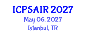 International Conference on Political Sciences and International Relations (ICPSAIR) May 06, 2027 - Istanbul, Turkey International Conference on Political Sciences and International Relations (ICPSAIR) May 06, 2027 - Istanbul, Turkey
