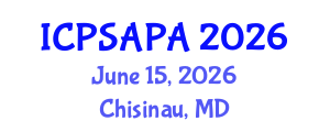International Conference on Political Sciences and Policy Analysis (ICPSAPA) June 15, 2026 - Chisinau, Republic of Moldova