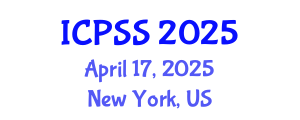 International Conference on Political Sociology and Socialization (ICPSS) April 17, 2025 - New York, United States