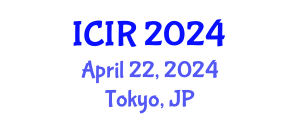 International Conference on Politics and International Relations (ICIR) April 22, 2024 - Tokyo, Japan