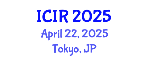 International Conference on Politics and International Relations (ICIR) April 22, 2025 - Tokyo, Japan