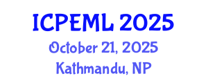 International Conference on Politics, Economics, Management and Law (ICPEML) October 21, 2025 - Kathmandu, Nepal