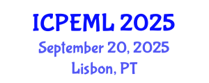 International Conference on Politics, Economics, Management and Law (ICPEML) September 20, 2025 - Lisbon, Portugal