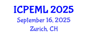 International Conference on Politics, Economics, Management and Law (ICPEML) September 16, 2025 - Zurich, Switzerland