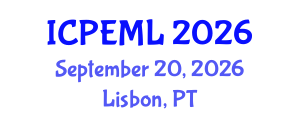 International Conference on Politics, Economics, Management and Law (ICPEML) September 20, 2026 - Lisbon, Portugal