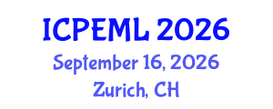 International Conference on Politics, Economics, Management and Law (ICPEML) September 16, 2026 - Zurich, Switzerland