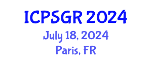 International Conference on Polluted Soil and Groundwater Remediation (ICPSGR) July 18, 2024 - Paris, France