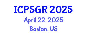 International Conference on Polluted Soil and Groundwater Remediation (ICPSGR) April 22, 2025 - Boston, United States