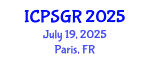 International Conference on Polluted Soil and Groundwater Remediation (ICPSGR) July 19, 2025 - Paris, France