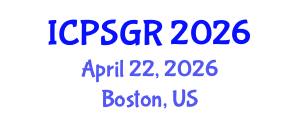 International Conference on Polluted Soil and Groundwater Remediation (ICPSGR) April 22, 2026 - Boston, United States